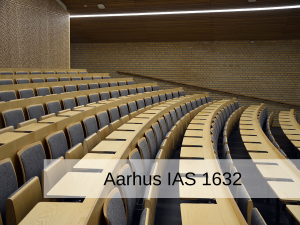 DK Aarhus IAS 1632 ARC WOOD